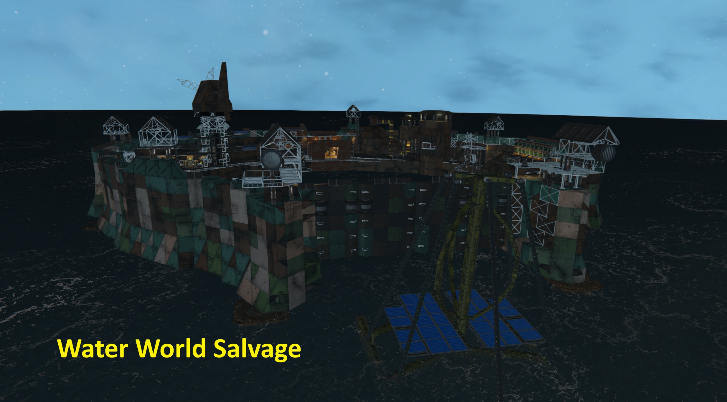 Water World Salvage preview