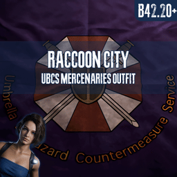Resident Evil - UBCS Mercenaries Uniforms