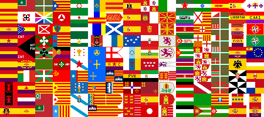 Haha's Flags of Spain