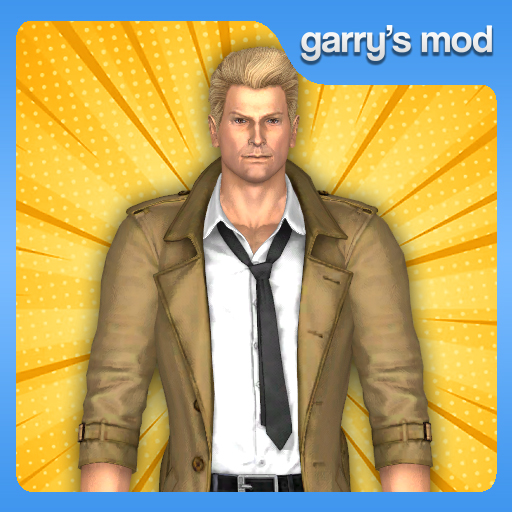 COMM: Injustice 2 - John Constantine [PM/NPC/Ragdoll]
