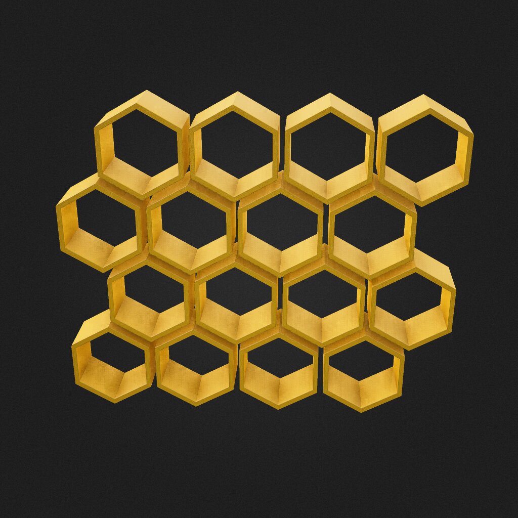 Honeycomb Grid