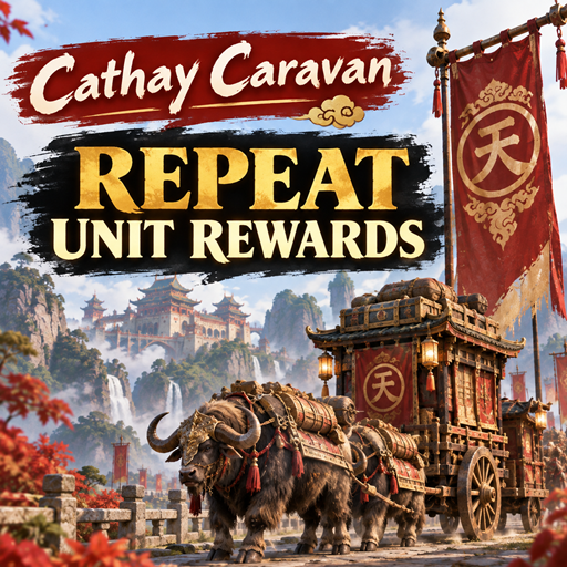 Cathay Caravan Repeat Unit Rewards