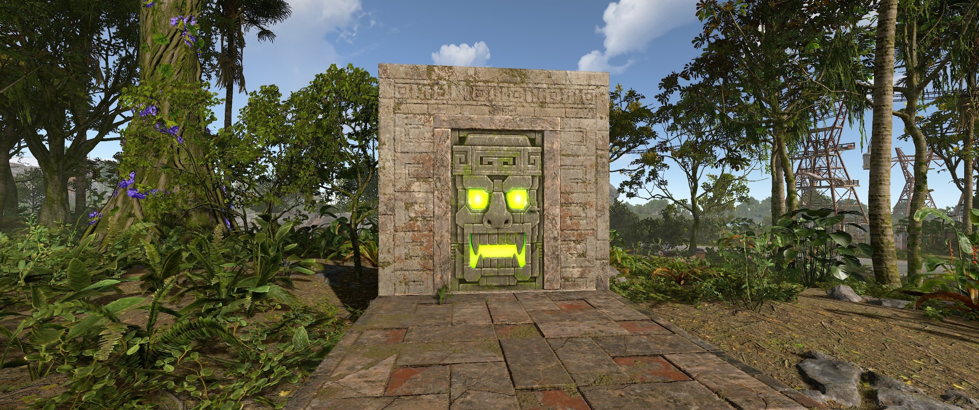 Temple Sheet Metal Door thumbnail 5