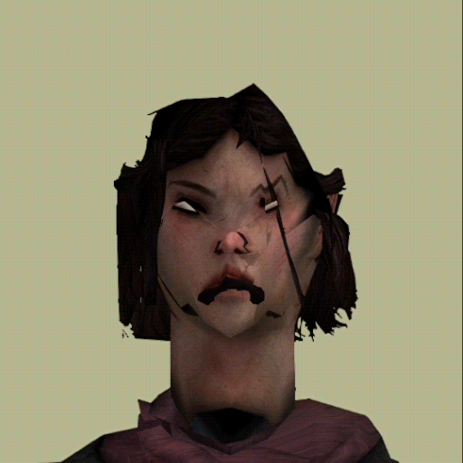 Dehydrated TRS Zoey preview