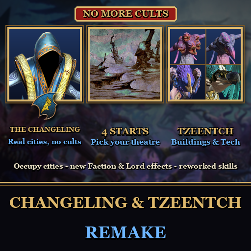 Changeling & Tzeentch Rework: Just as Planned preview
