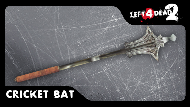 COMM: Steel Mace [Cricket Bat]
