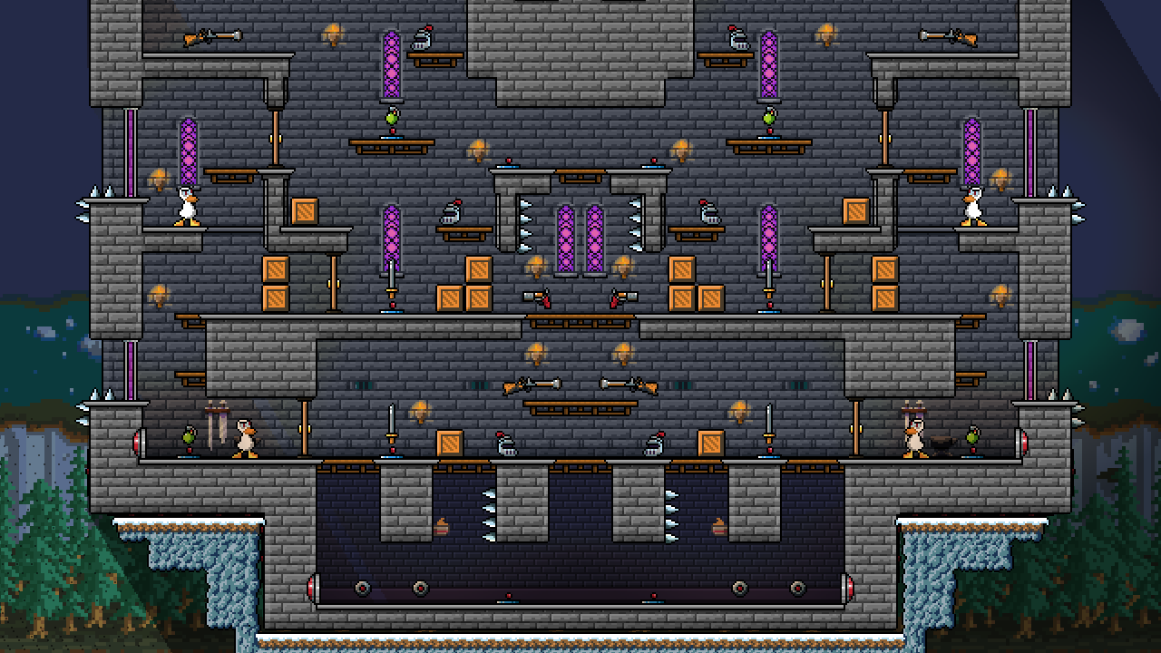 the dark castle 2