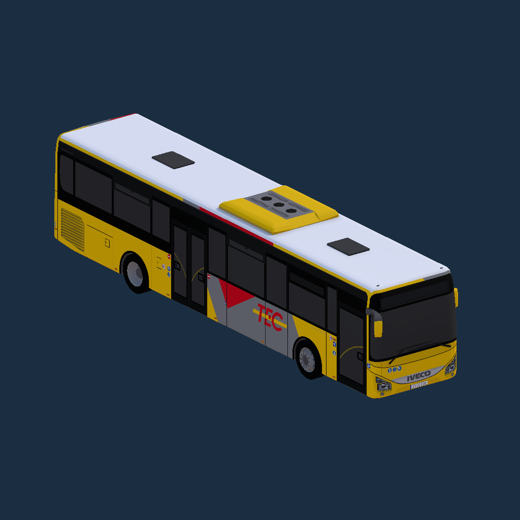 IVECO Crossway LE 13 IST (1-2) - TEC (Neutral)
