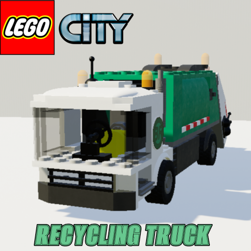 LEGO® City™ Recycling Truck 60386