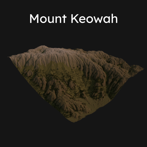 (KEZ) Mount Keowah