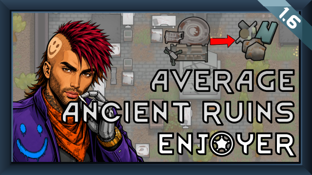 AVERAGE ANCIENT RUINS ENJOYER