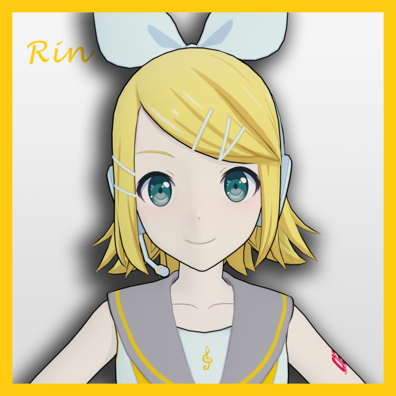 [Project SEKAI] Kagamine Rin - Default (PM, NPC)