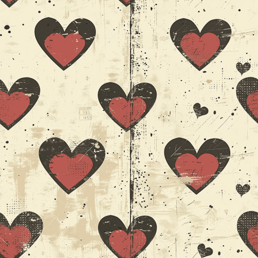 Rust Hearts