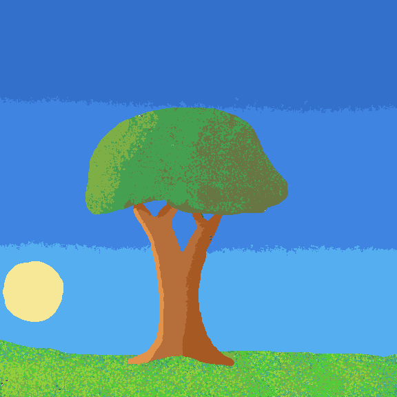 Tree art