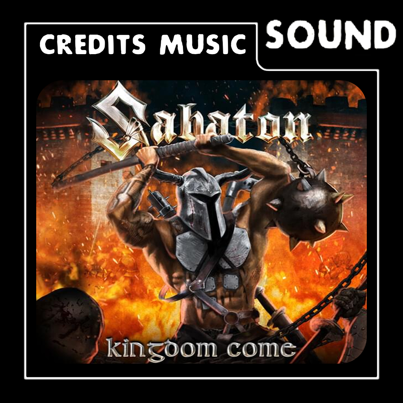 Credits Music: Metal Machine [SABATON]
