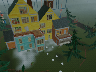 Big mansion