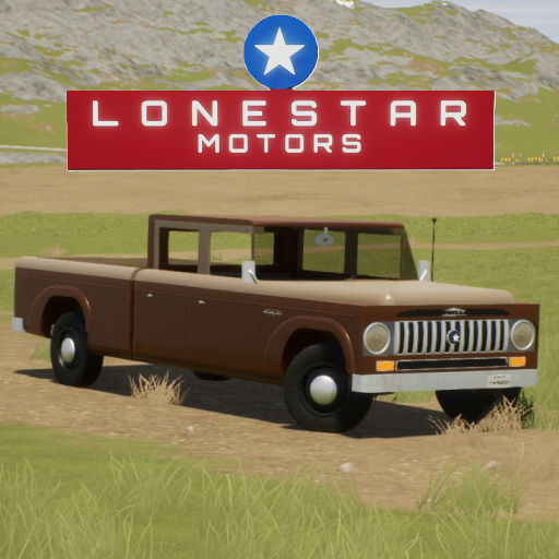 lonestar union pickup crew 1962 2 tone