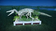 Suchomimus Fossil Statue