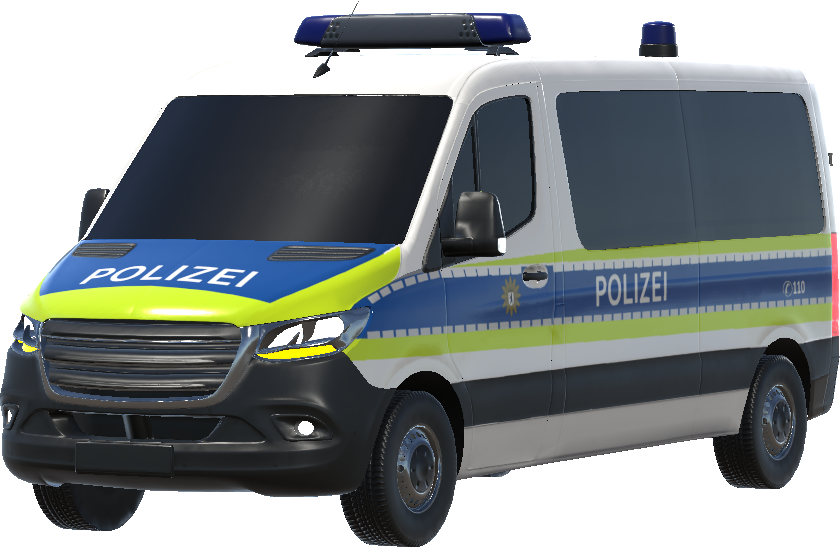 Polizei Berlin MTW