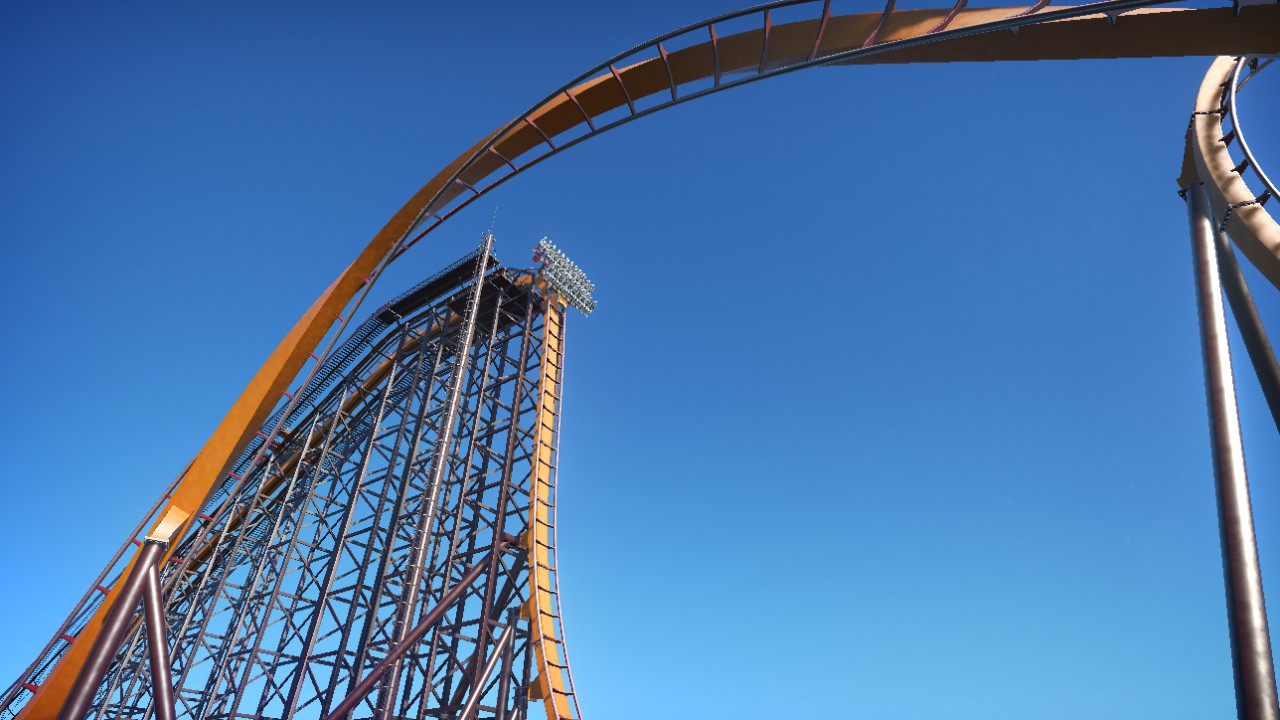 super dive coaster