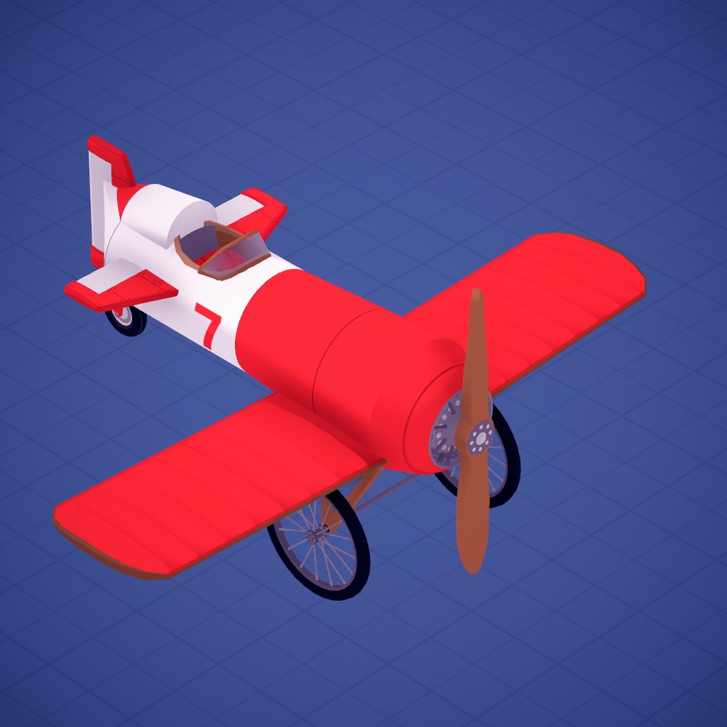 Gee Bee (Early Game Plane 1) preview