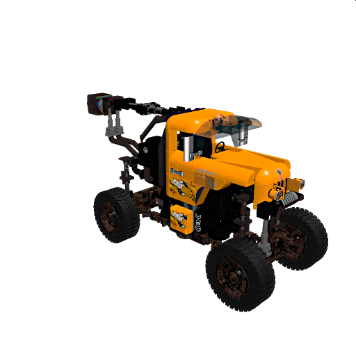 Matt’s Off-Road Recovery wrecker made by HAILEDWARFER