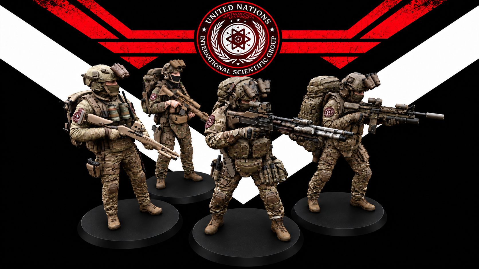 (Check my based edition) STALKER UNISG Operators preview
