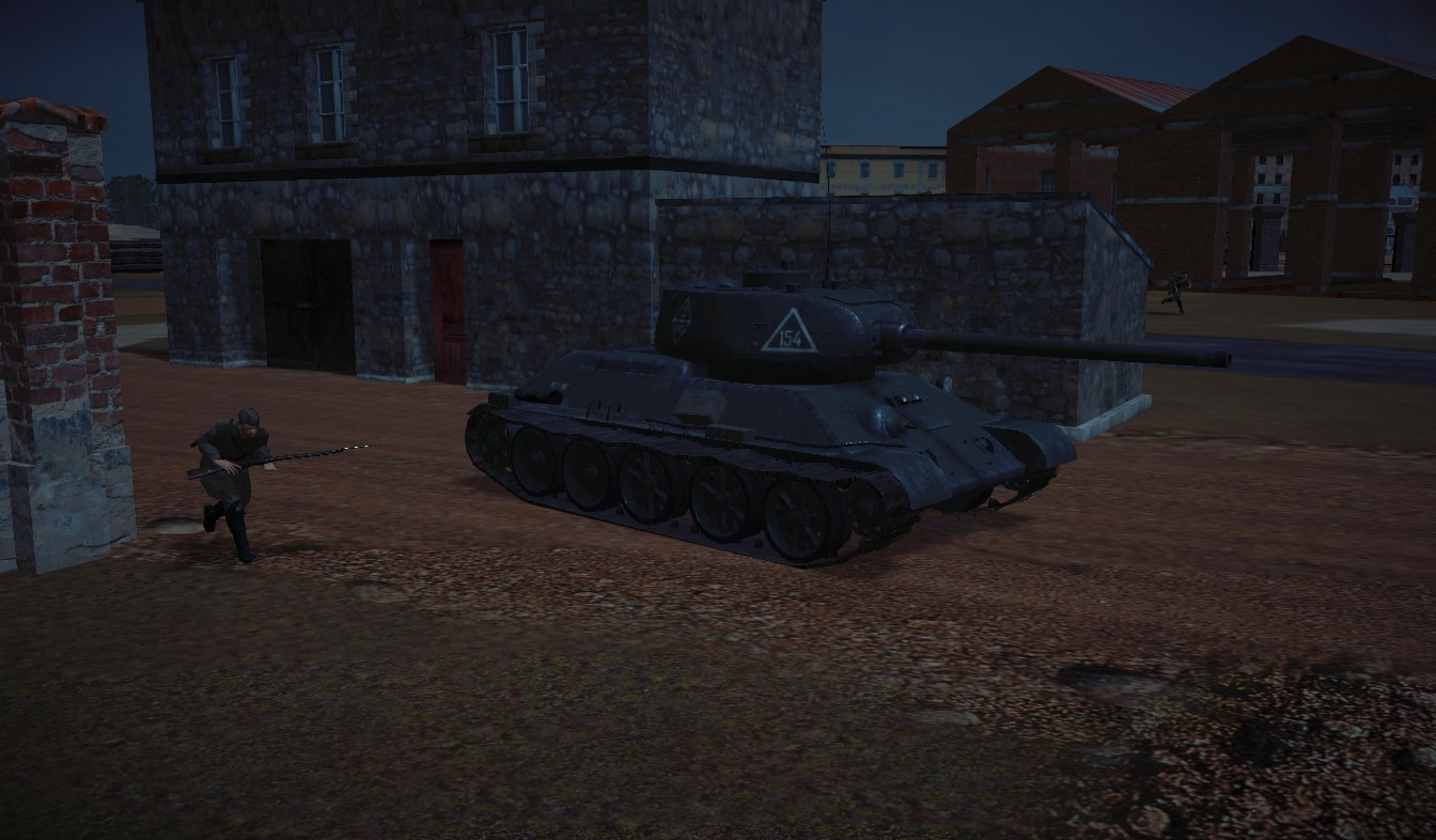 Advance to the Fortress [Mission]
