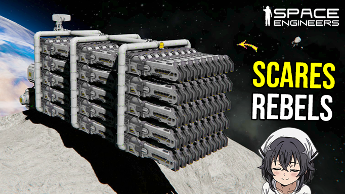 Definitely Practical Three Stage Revolving Railgun Wall