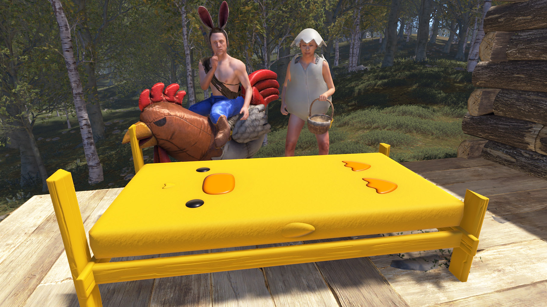 Easter Chick Bed thumbnail 2