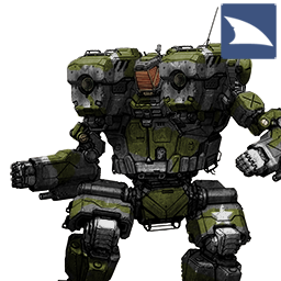 Reilly's Mechs - Hunchback II Claymore