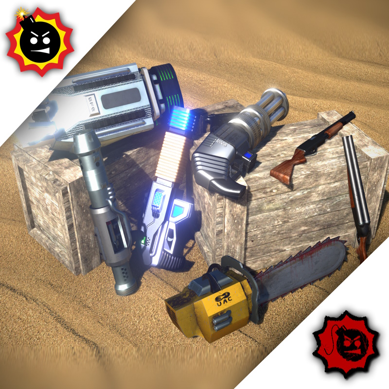 [DOOM] 90s Weapons Replacement Pack