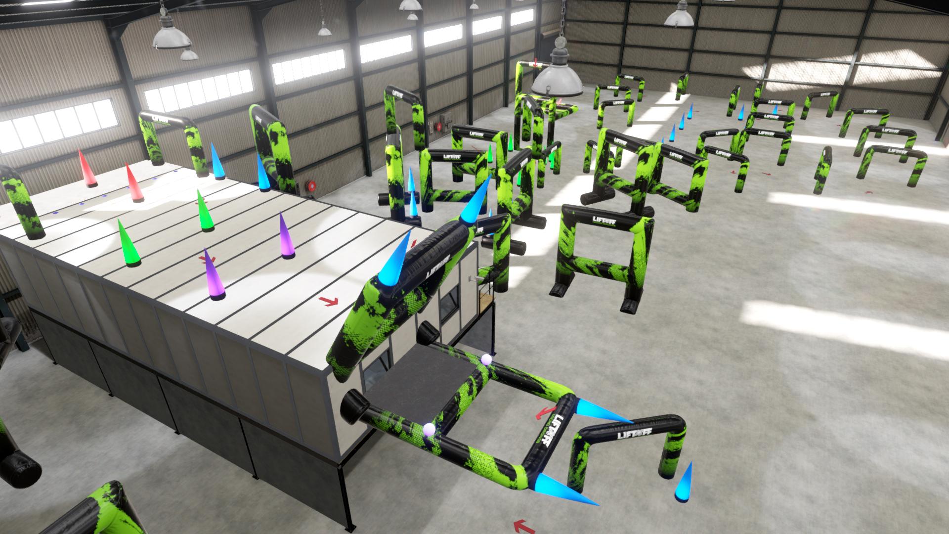 big hall 2 (intermidate track)
