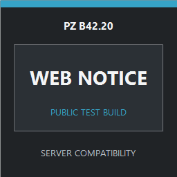 PZ Web Notices | 定向弹窗与 AI 回复通道 [B42.20] – Project Zomboid Mod