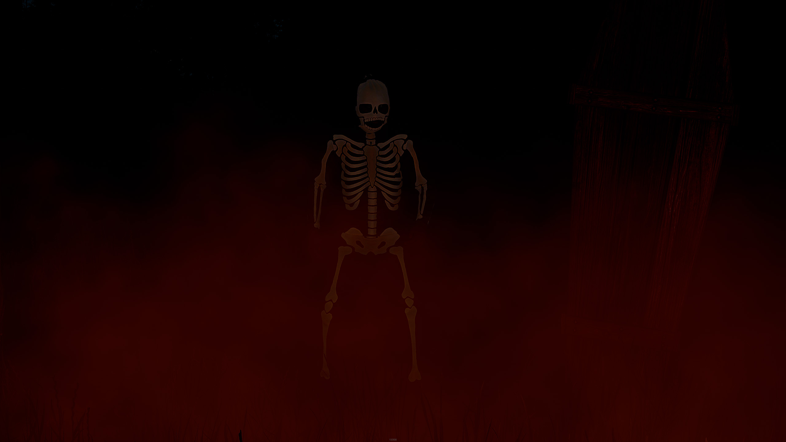 Skeleton Costume Balaclava thumbnail 3