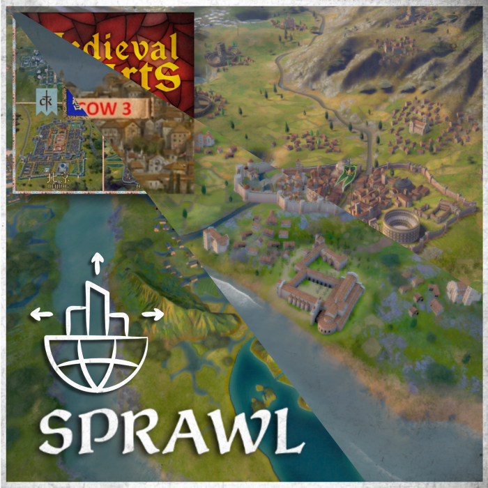 Simple Holding Sprawl - MA + YF + COW3 Compatch preview