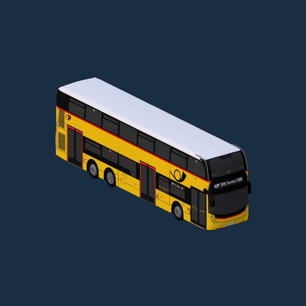 Postauto Schweiz - ADL Enviro 500