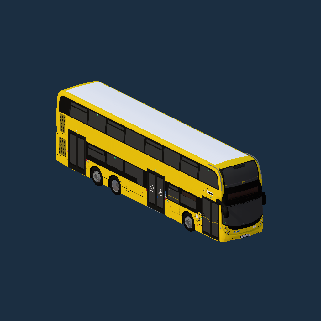 ADL Enviro500 - BVG (Grundlack)