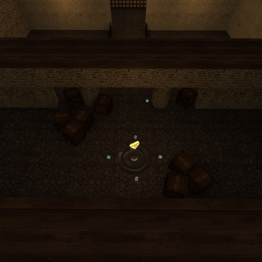 Courtyard – Team Fortress 2 Mod
