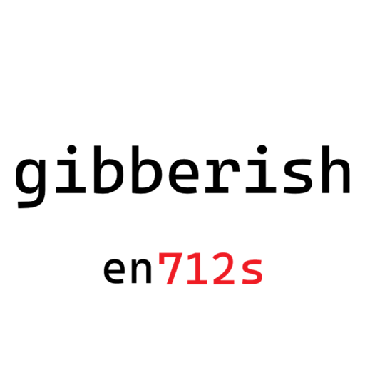 gibberish_en712s
