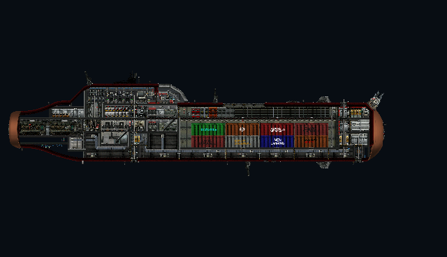 Albatross-Class Container Ship – Barotrauma Mod