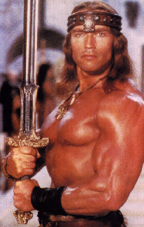 Conan (1. Stufe Paladin)