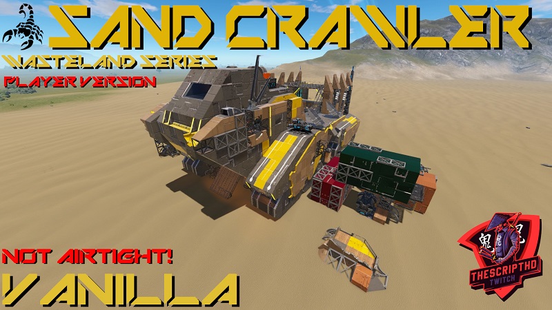 Sand Crawler - Wasteland Series