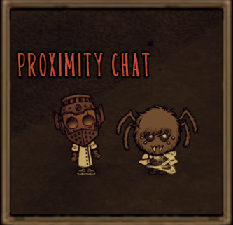 Proximity Chat – Don't Starve Together Mod