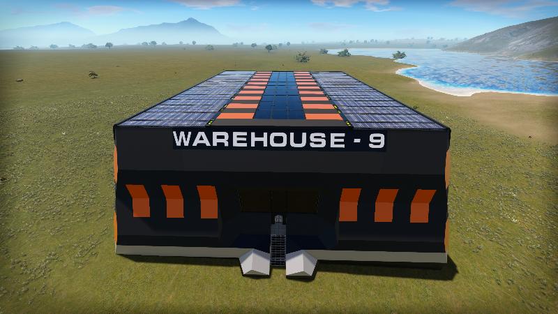 Warehouse 9 Million