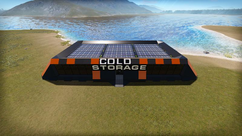 Warehouse Cold Storage