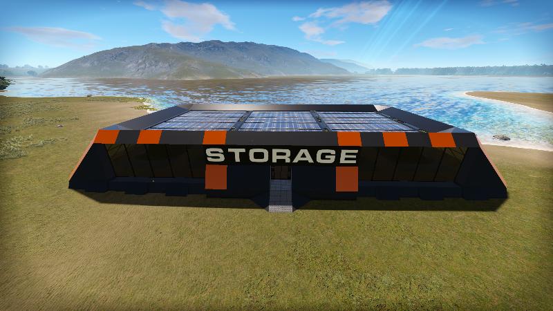 Warehouse 640k Storage