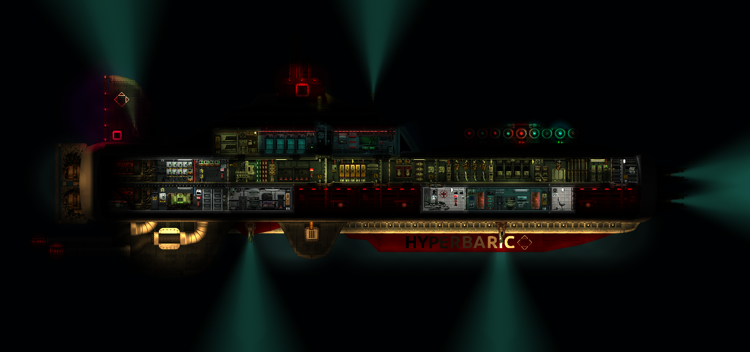 Hyperbaric DM20 – Barotrauma Mod