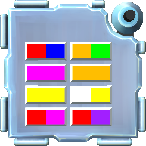 Alien Filing Colors