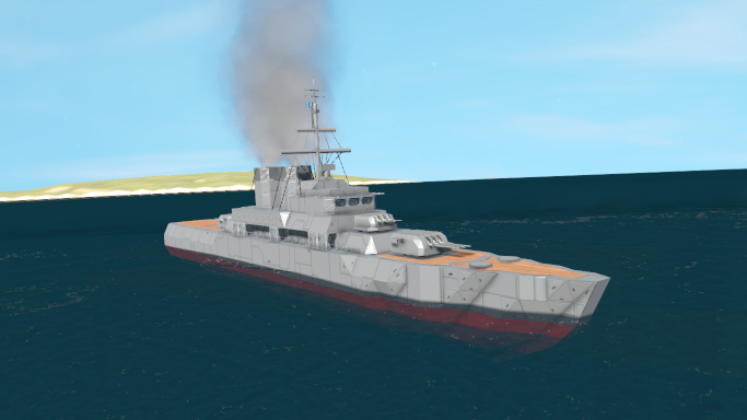 BRP Hatchet Destroyer preview